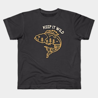 Keep It Wild Kids T-Shirt